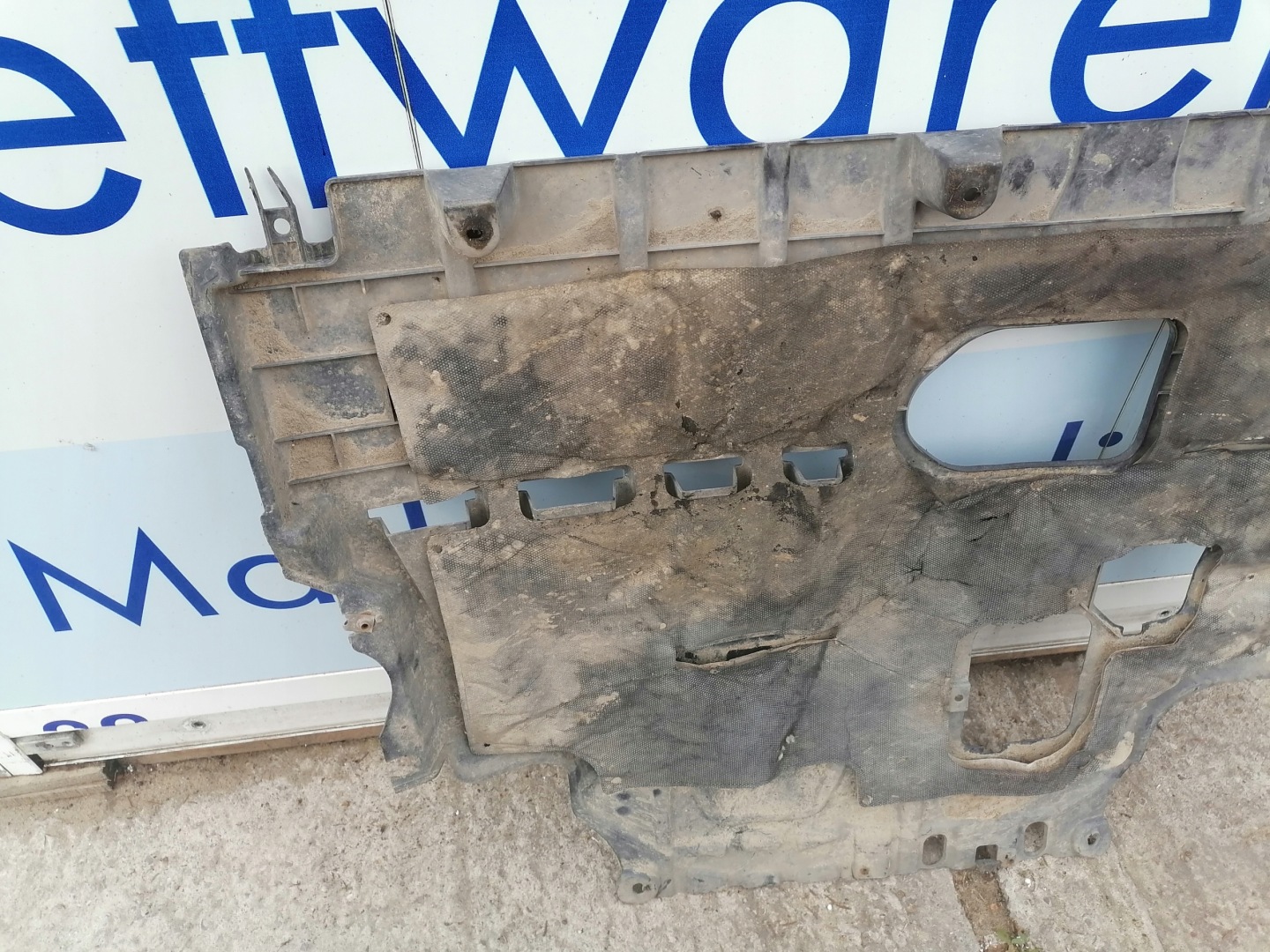 Kryt kryt MOTORA MAZDA 3 K6805