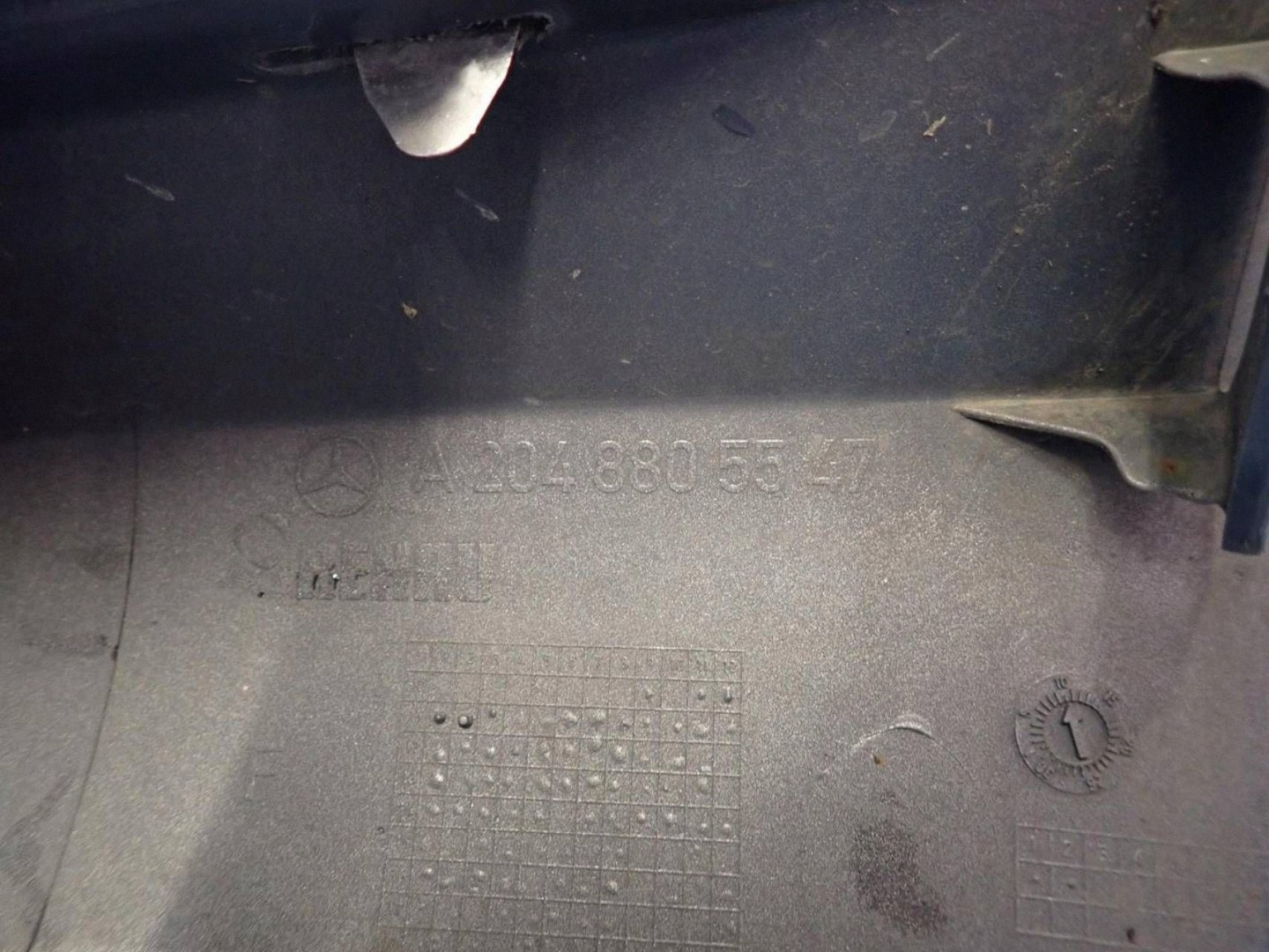 bumper front front MERCEDES C-KLASA W204 LIFT 2011- A2048805547