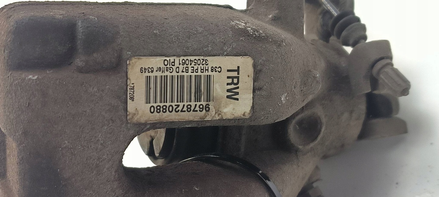 caliper brake rear part right 1.6 HDI CITROEN C4 II