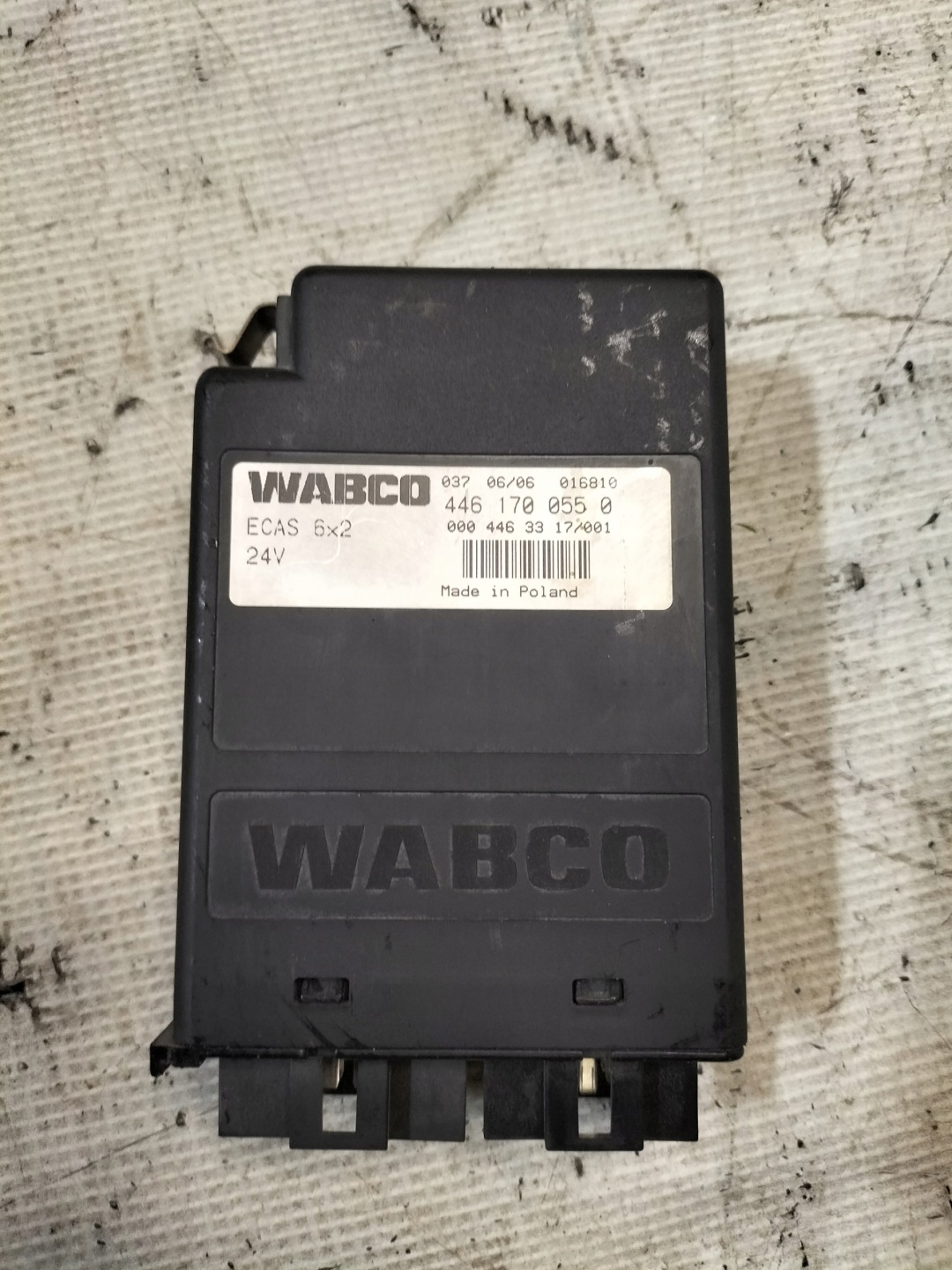 control unit module ECAS 6x2 MERCEDES ECONIC