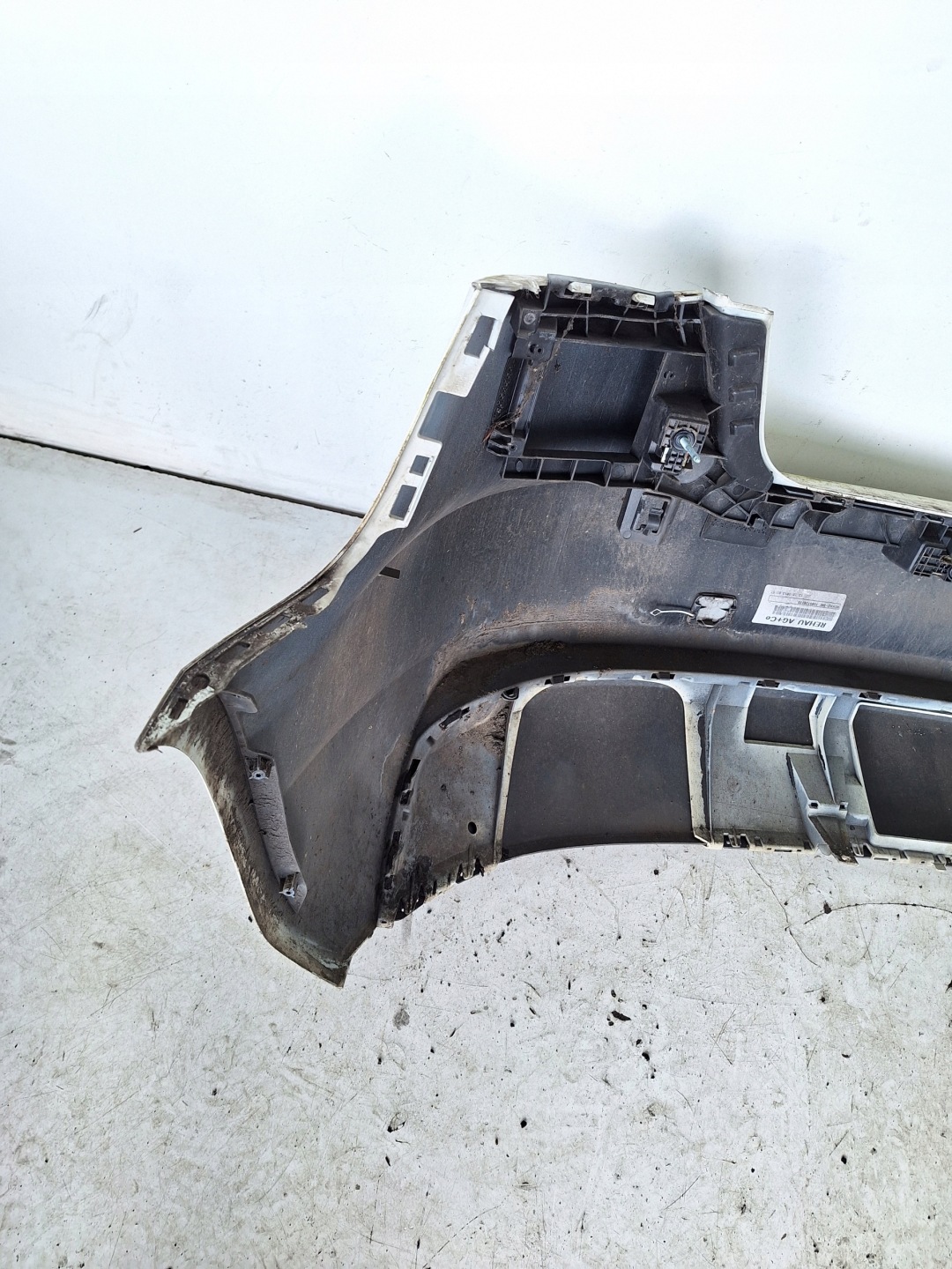 AUDI A3 8V SPORTBACK 13-18 Stoßstange heck