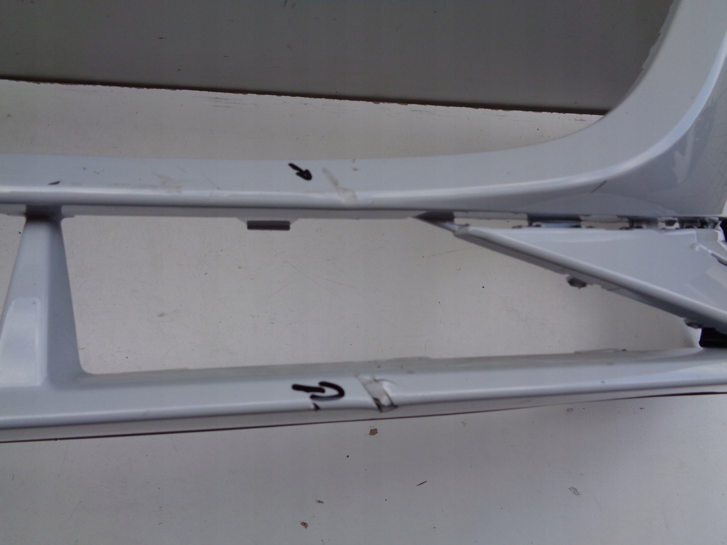 front bumper AUDI A3 8Y 8Y0 23- LIFT S-LINE NR 48621