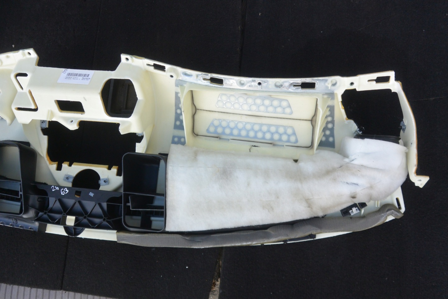 dashboard instrument panel PULPIT console black MERCEDES W211 E-KLASA EUROPA