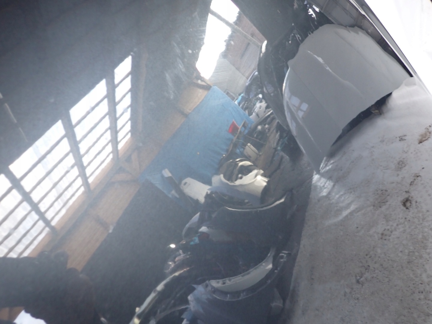 MERCEDES E-KLASA W212 LIFT 13-16 Capot