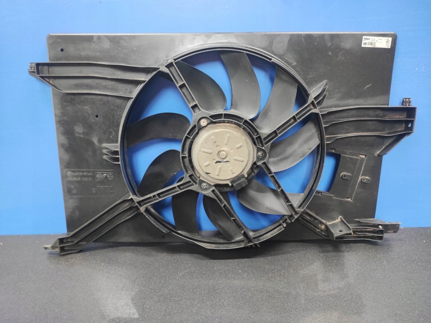 SAAB 9-3 II 93 OE 12806031 ventilátor vrtule chladiče