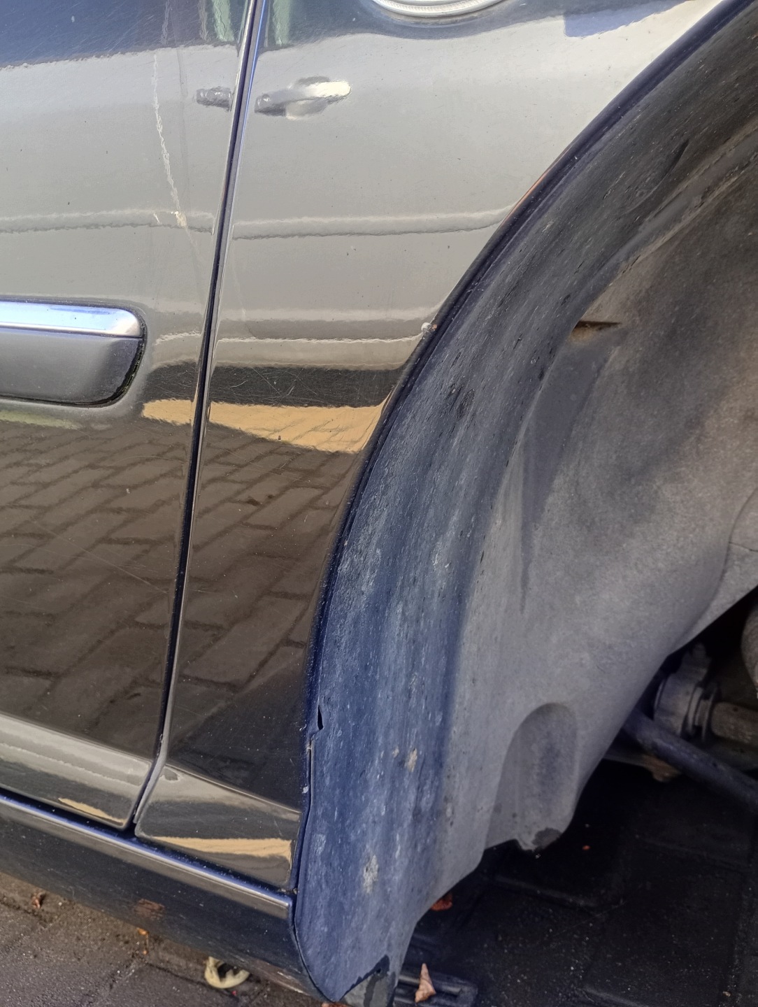 aile droite avant avant Peugeot 407 SW 04-10 code lakieru EXLD