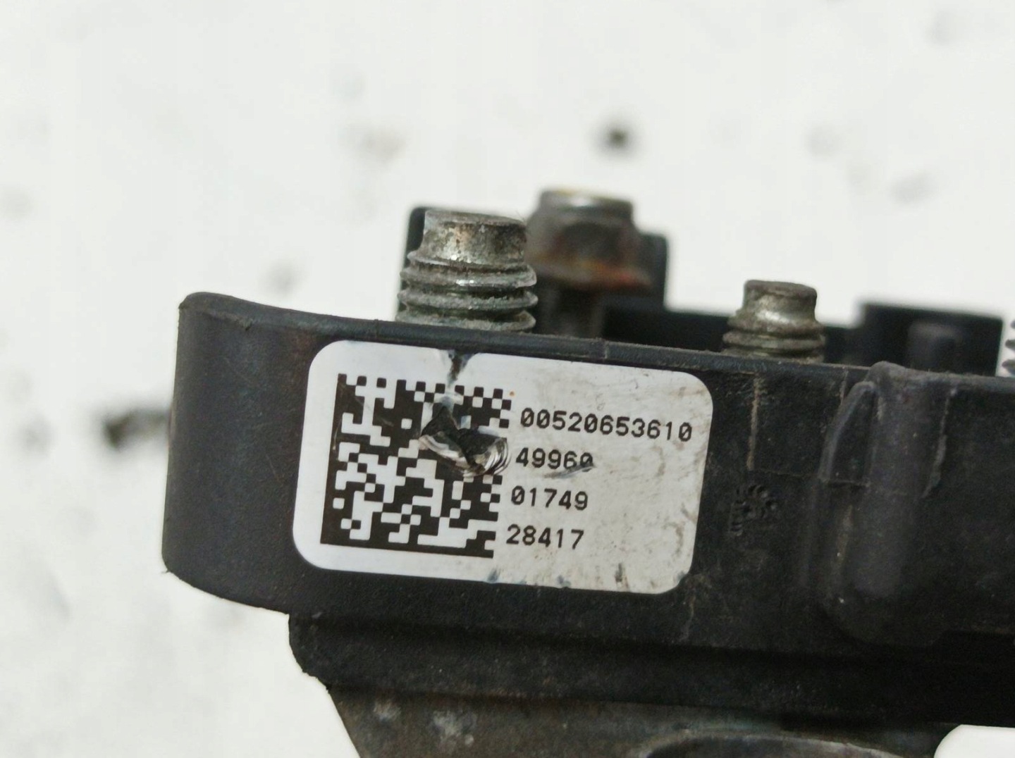 module fuse terminal 00520653610 Fiat Tipo II (2016- )