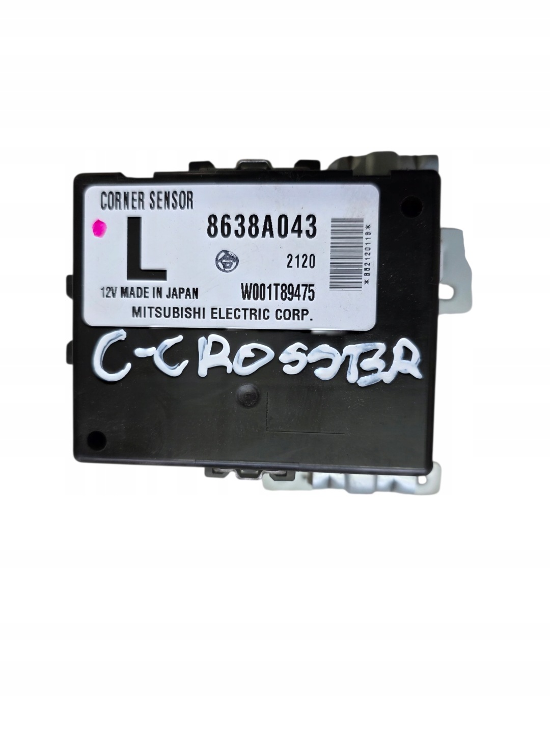 module control unit PDC CITROEN C-CROSSER 8638A043