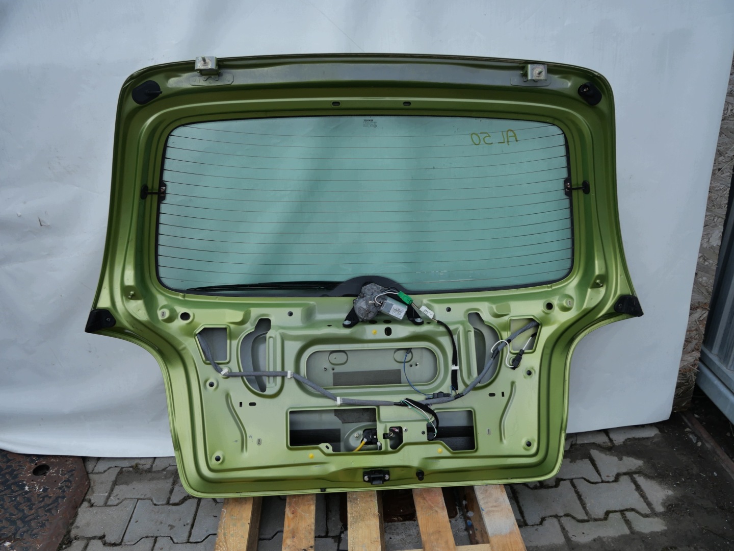 rear trunk door RENAULT SCENIC