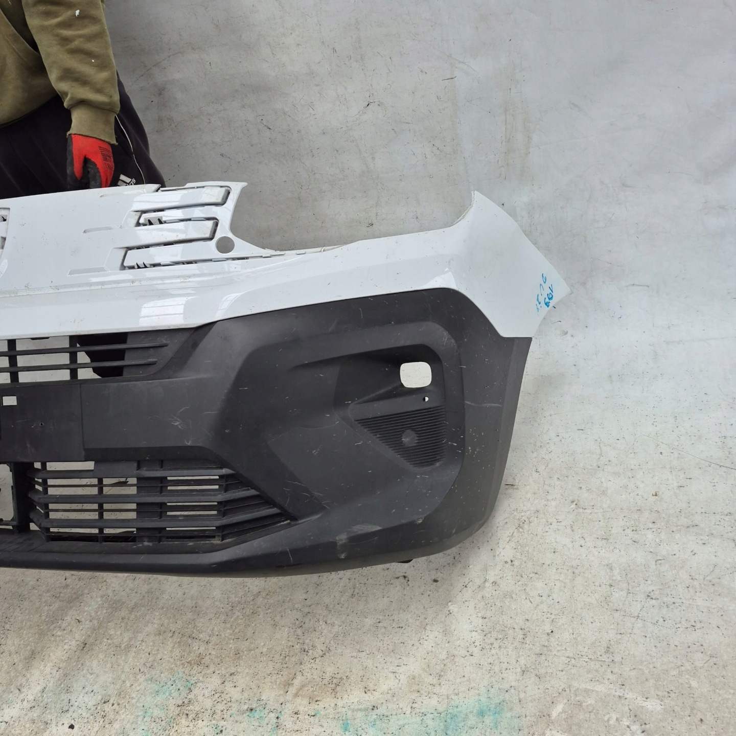 PEUGEOT PARTNER E-PARTNER ELEKTRYK III LIFT IV 23- bumper front front