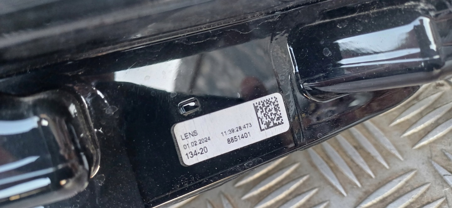 RENAULT MASTER IV light right front LED 260105567r