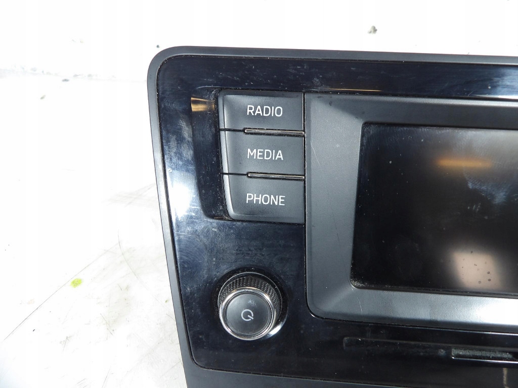 SKODA RAPID RADIO 5JA 035 871