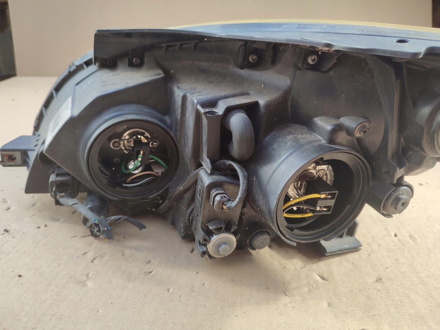 REFLEKTOR light right front HYUNDAI I30 LIFT 09-12 92102-2r000