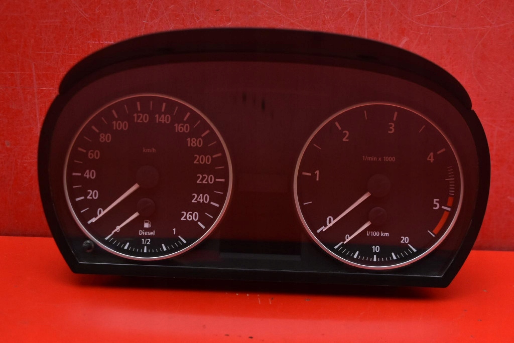 dials dials EU 9122602 BMW E90 E91 2.0 D 163 KM 04-10