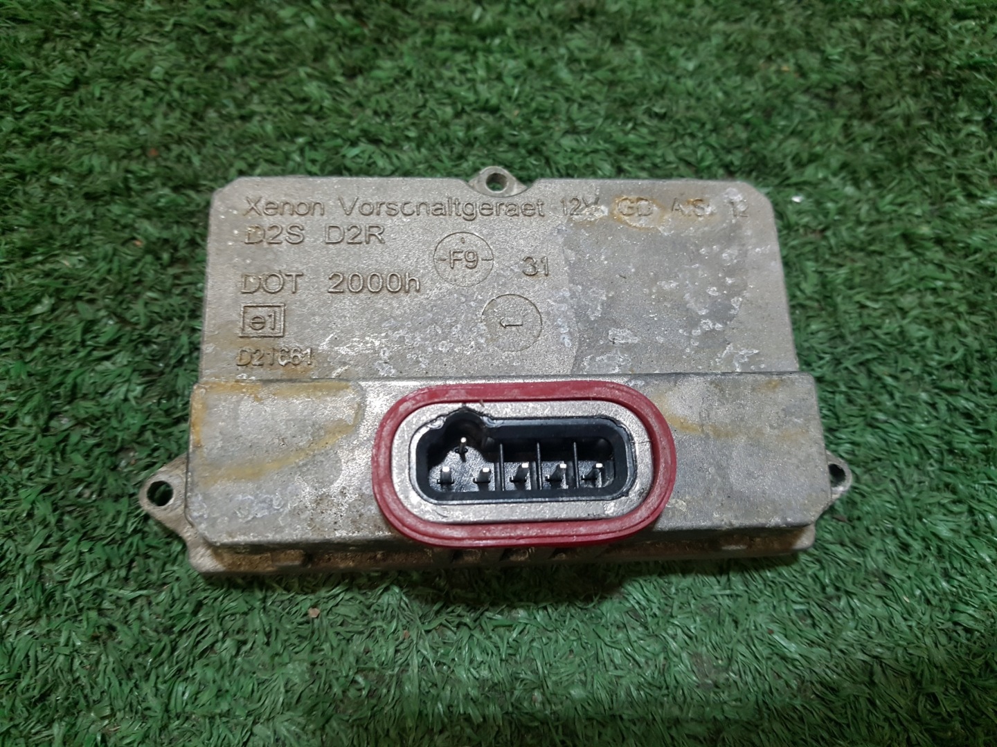 control unit XENON RENAULT ESPACE 4