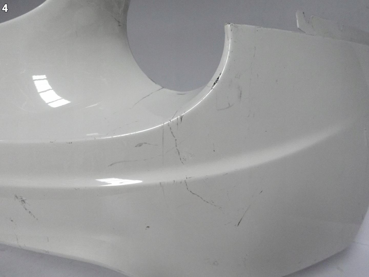 LOTUS EVORA S MANSORY 09-15 bumper CARBON rear part