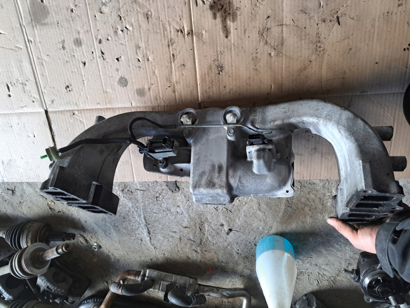 intake manifold SUBARU LEGACY IV FORESTER OUTBACK 2.0 D EE20Z