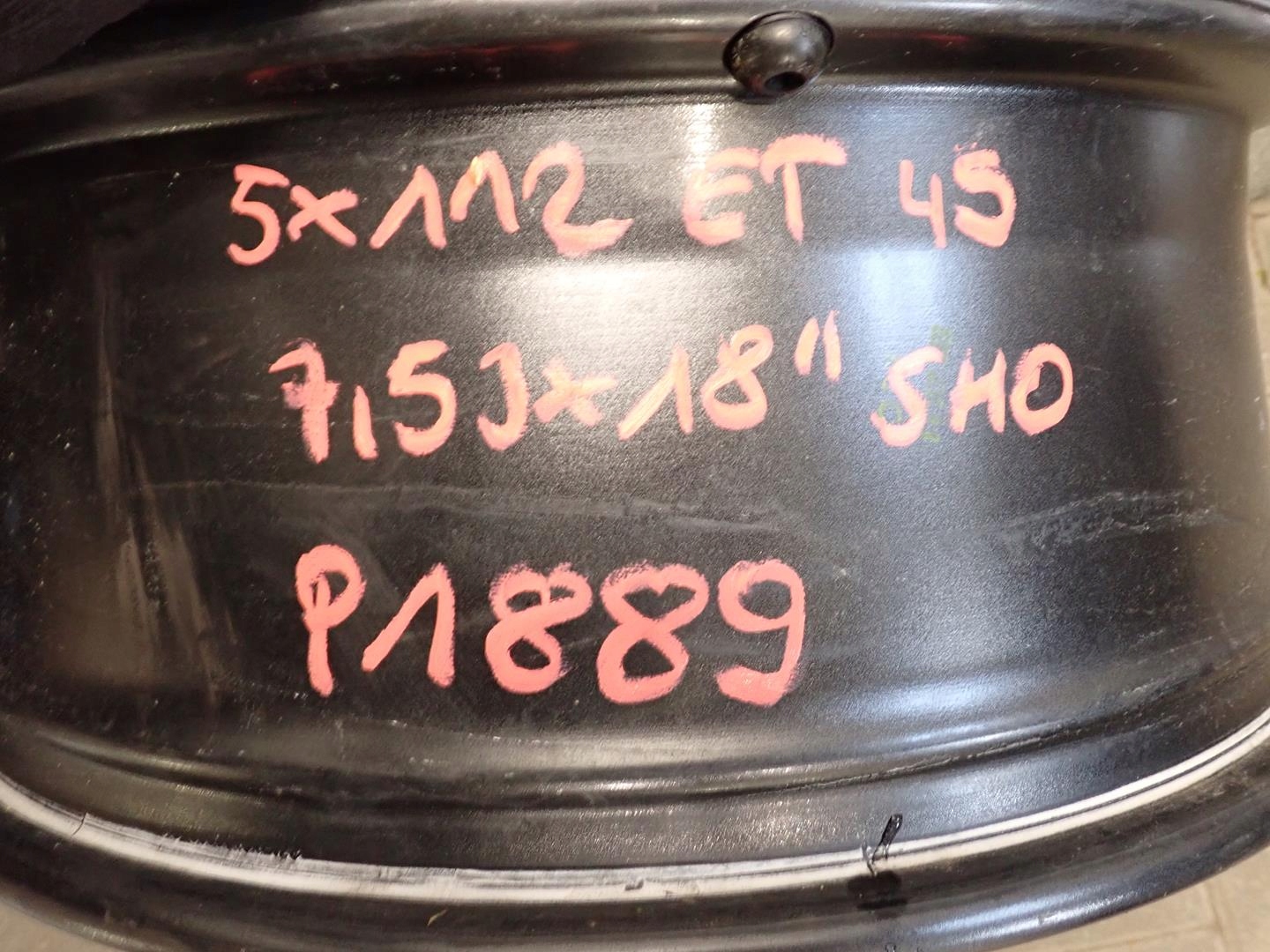 disk disk VW 5H0 5x112 ET45 7,5J 18" 5H0601025BB