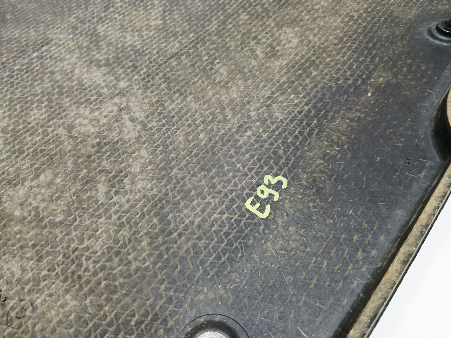 cover boot rear part rear BMW E93 OE 7171350 (0006508)