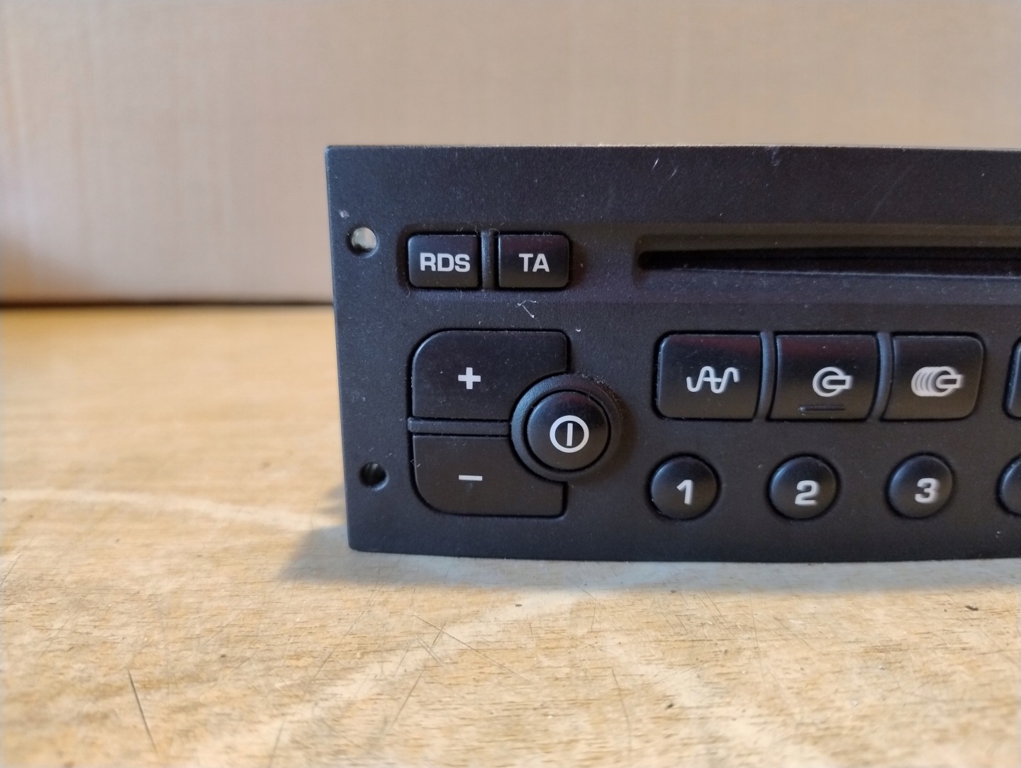 RADIO CD PEUGEOT 96488013XT PSARCD100-00 VDO