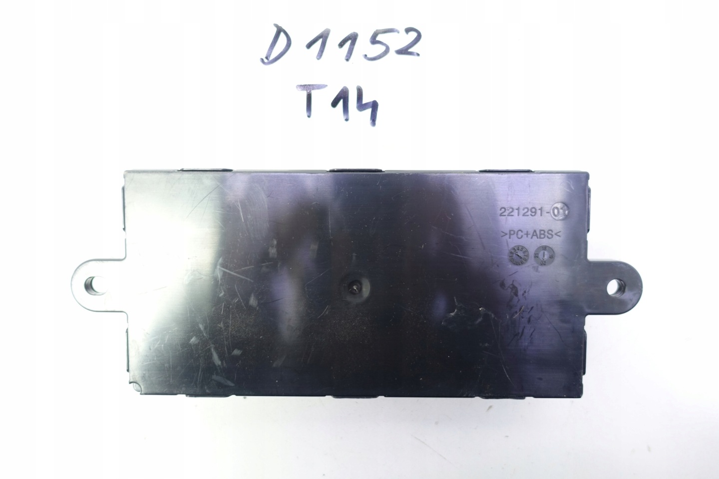 module control unit of the air conditioning VW 5WA907727G