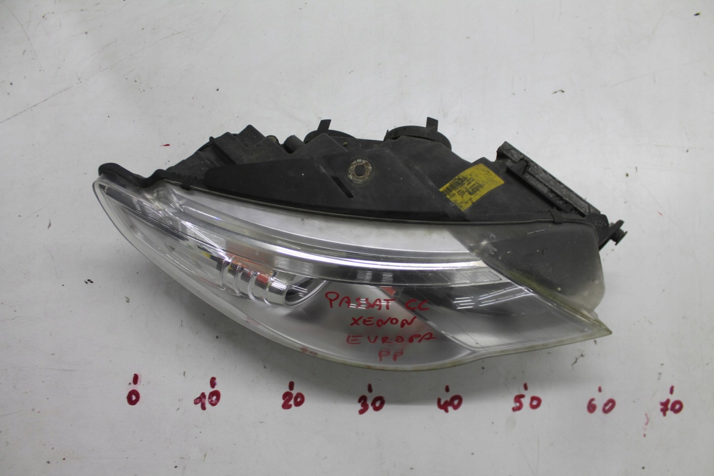 light right front BI-XENON 3C8941752C VW PASSAT CC 08-16 EURO