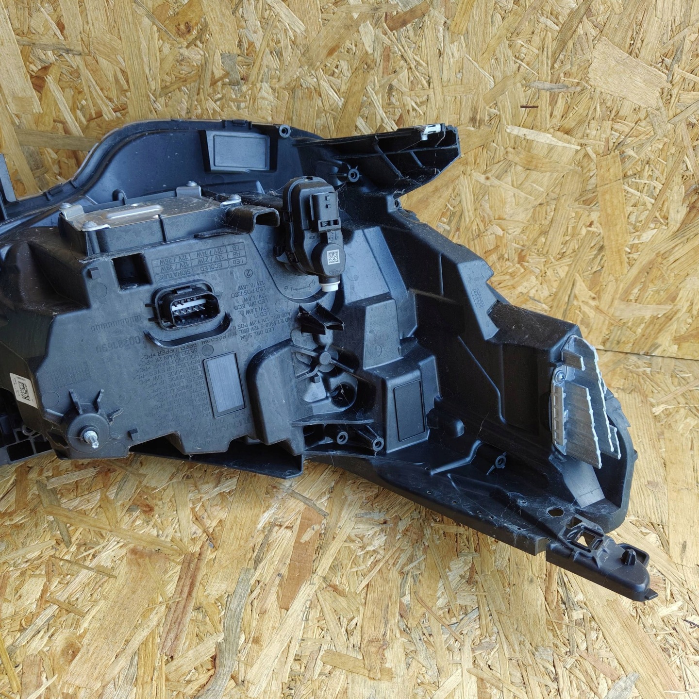 Reflektor front side left Renault Clio V 260605690R