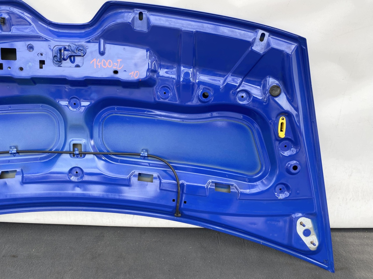 RENAULT MASTER 3 LIFT 10- bonnet blue 651009963R