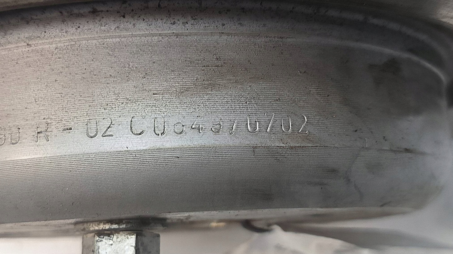 discs brake rear part BMW 5 530D G30