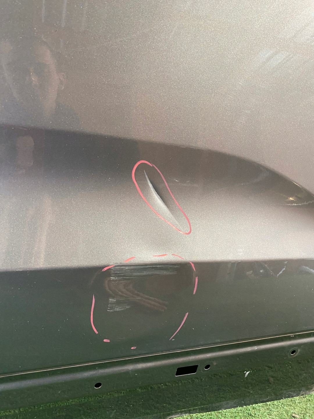 ajtó hátsó bal VOLVO XC60 II