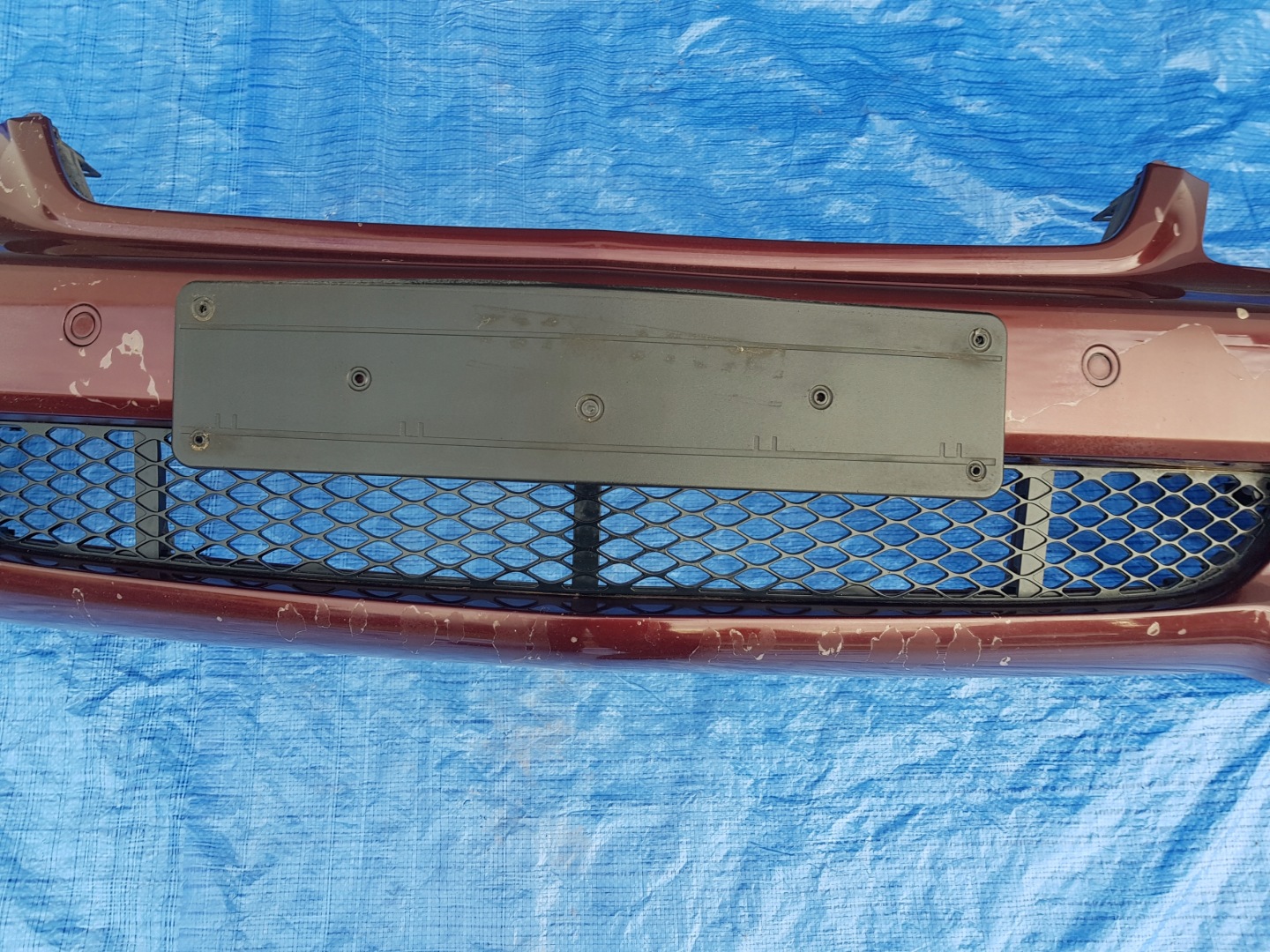 bumper front front MERCEDES CLS W219