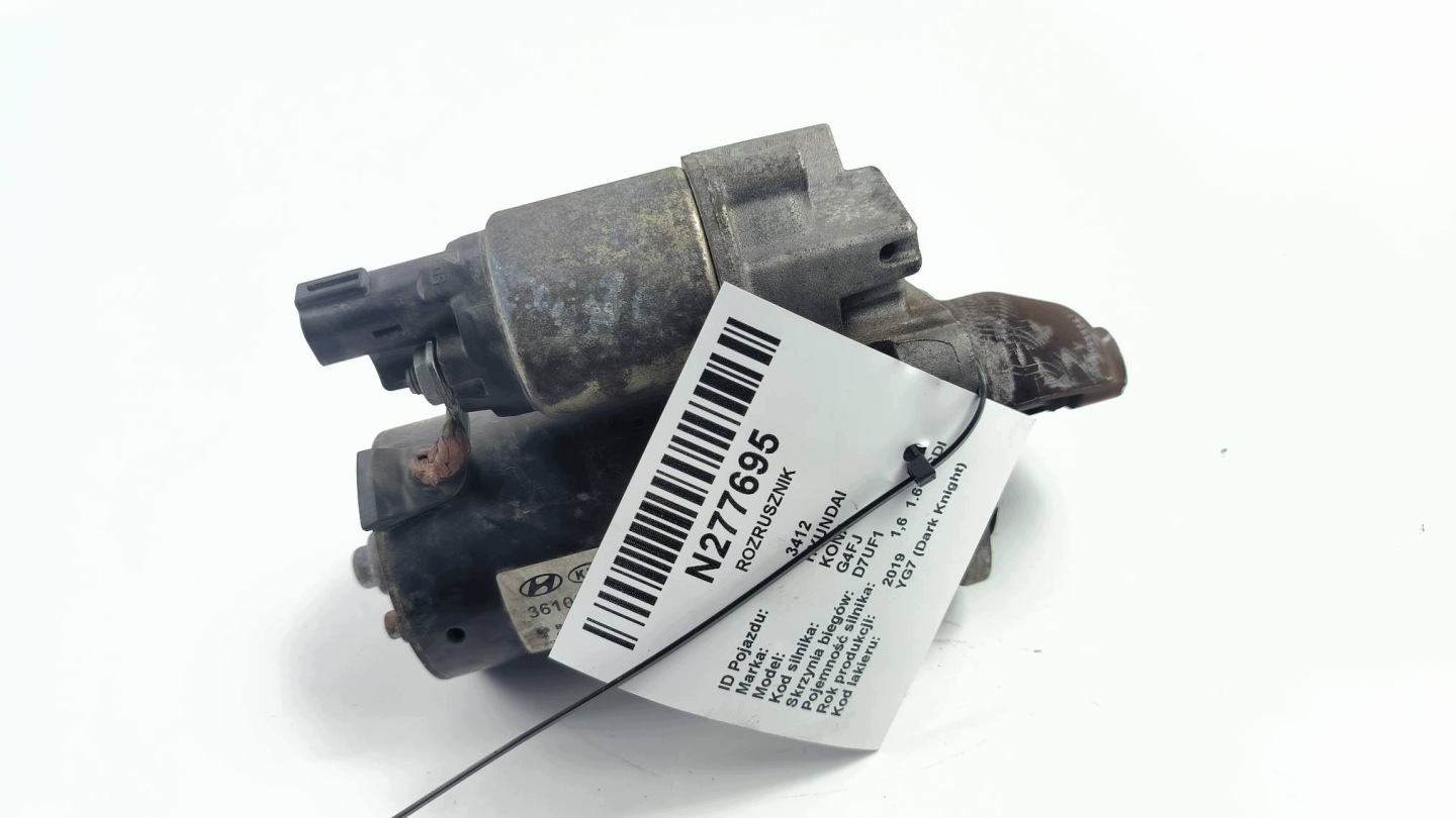 starter 36100-2B320 HYUNDAI KONA