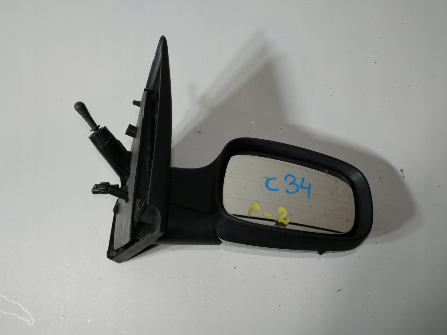mirror right RENAULT CLIO III 12443070