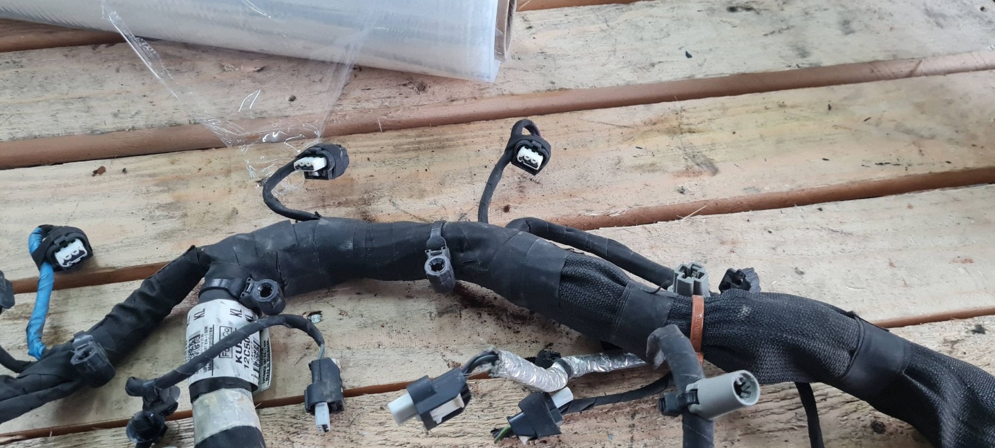 Ford Edge II 2020 ST bundle motor wiring 2.7 V6 ECOBOST KU5T12C508KL