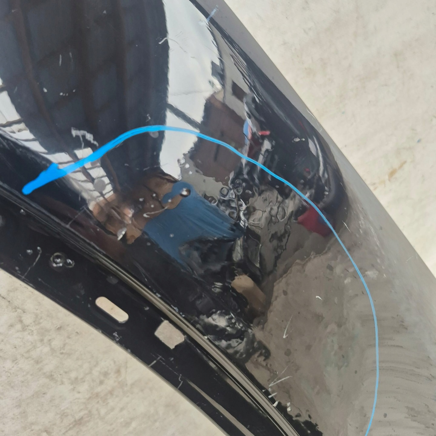 MERCEDES GLC and 1 X253 15-22 fender front front left