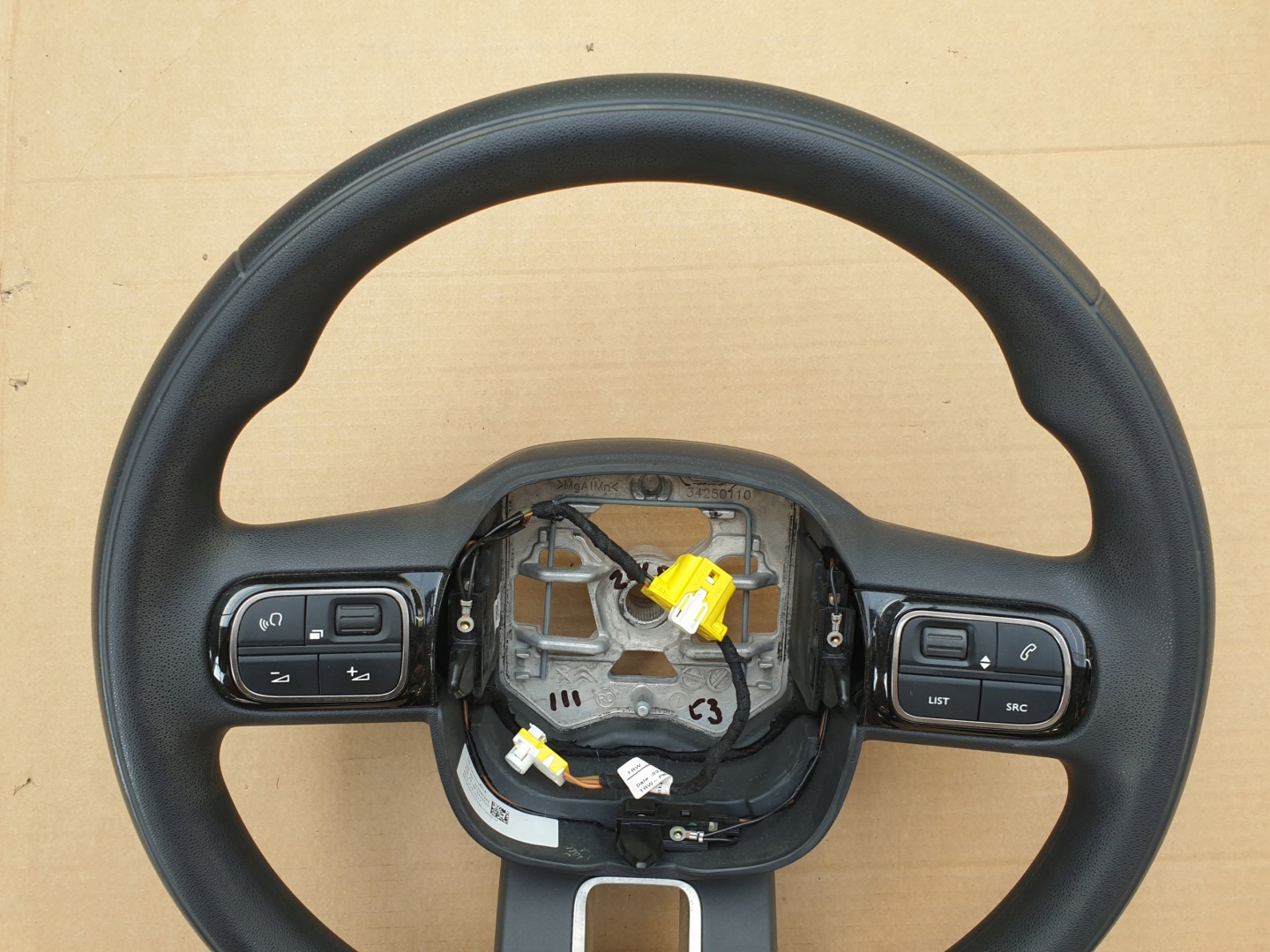 lenkrad CITROEN C3 III 3 2016- 98164325ZD