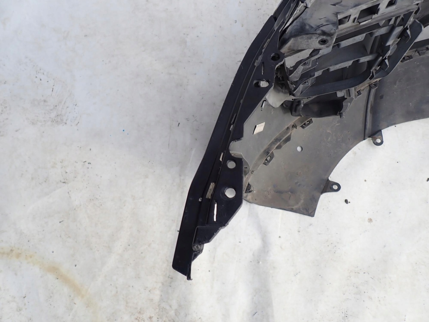 PORSCHE MACAN and 1 14-18 bumper front front