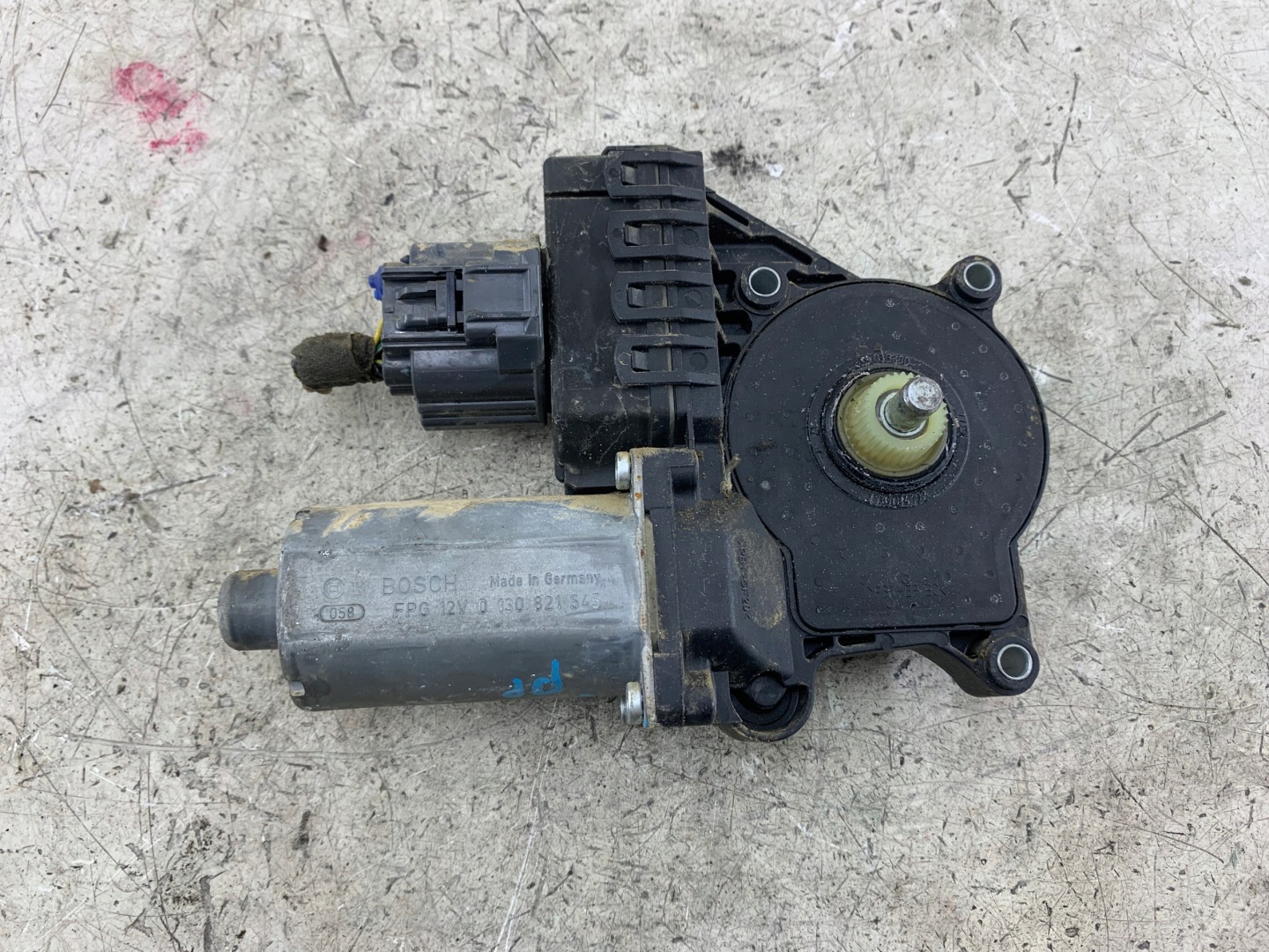 JAGUAR S TYPE mini motor windows right front 0130821545