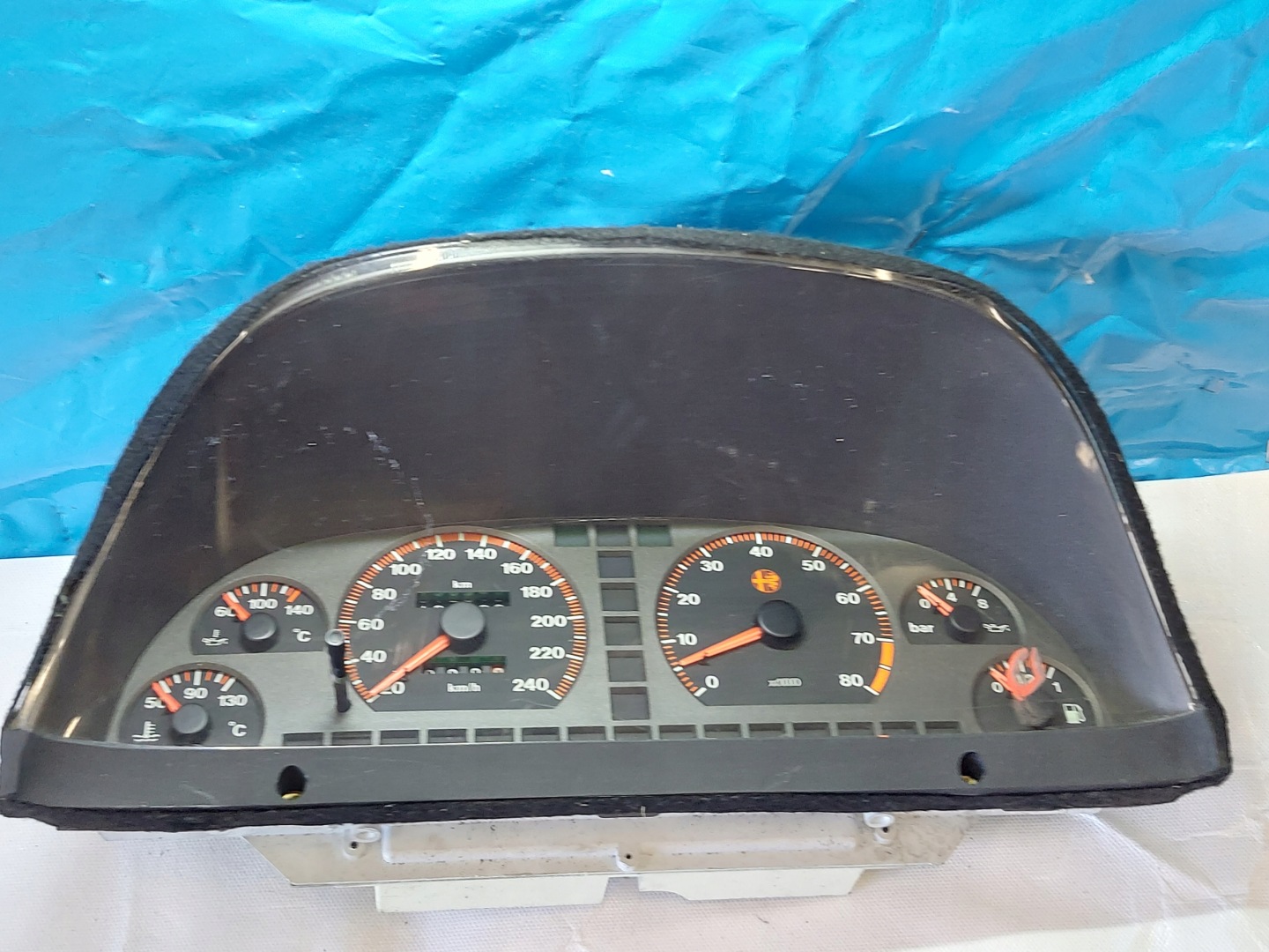 dials clock ALFA 155 2.0 TS 60617622