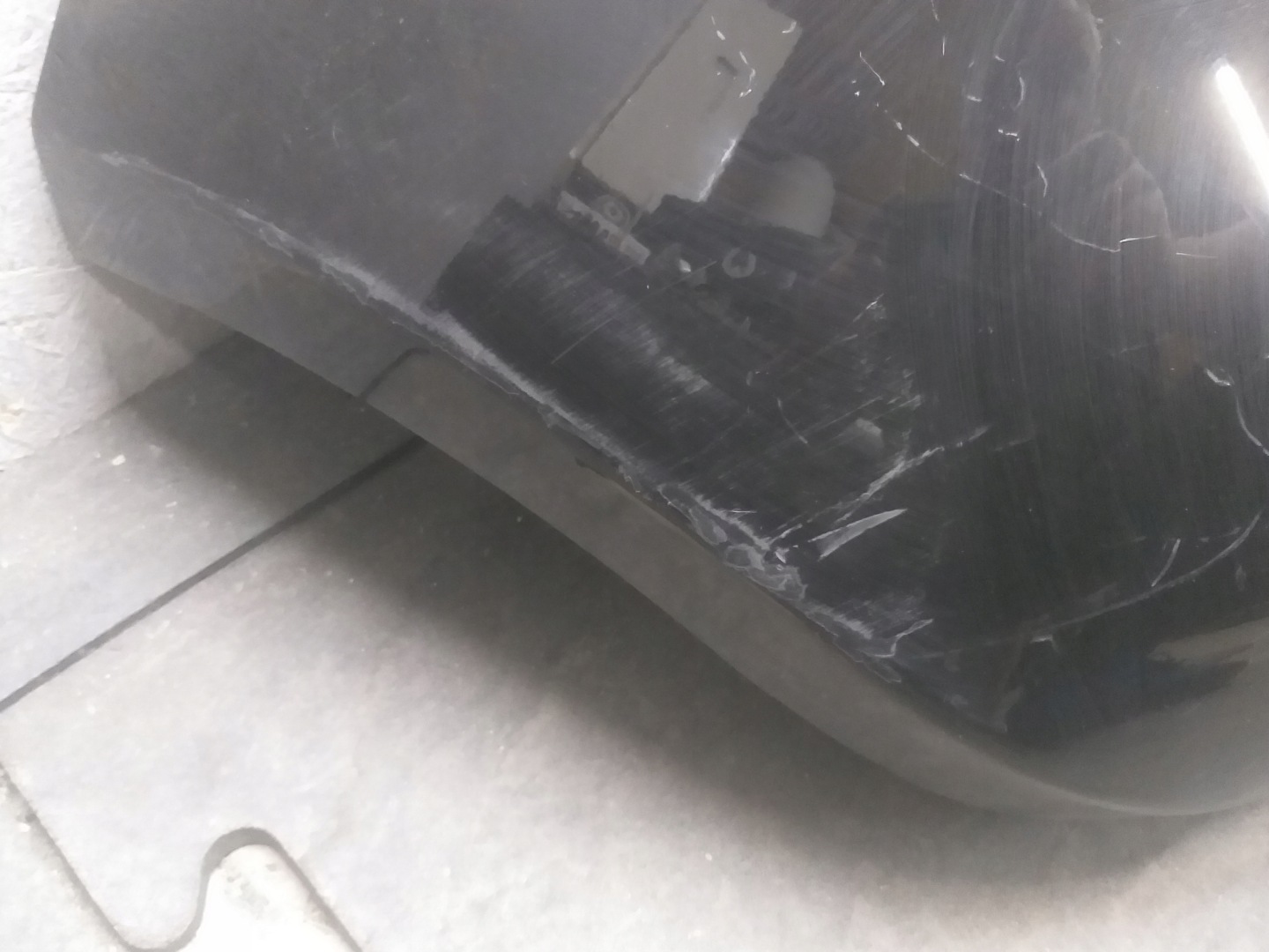 bumper rear part ALFA ROMEO MITO VELOCE