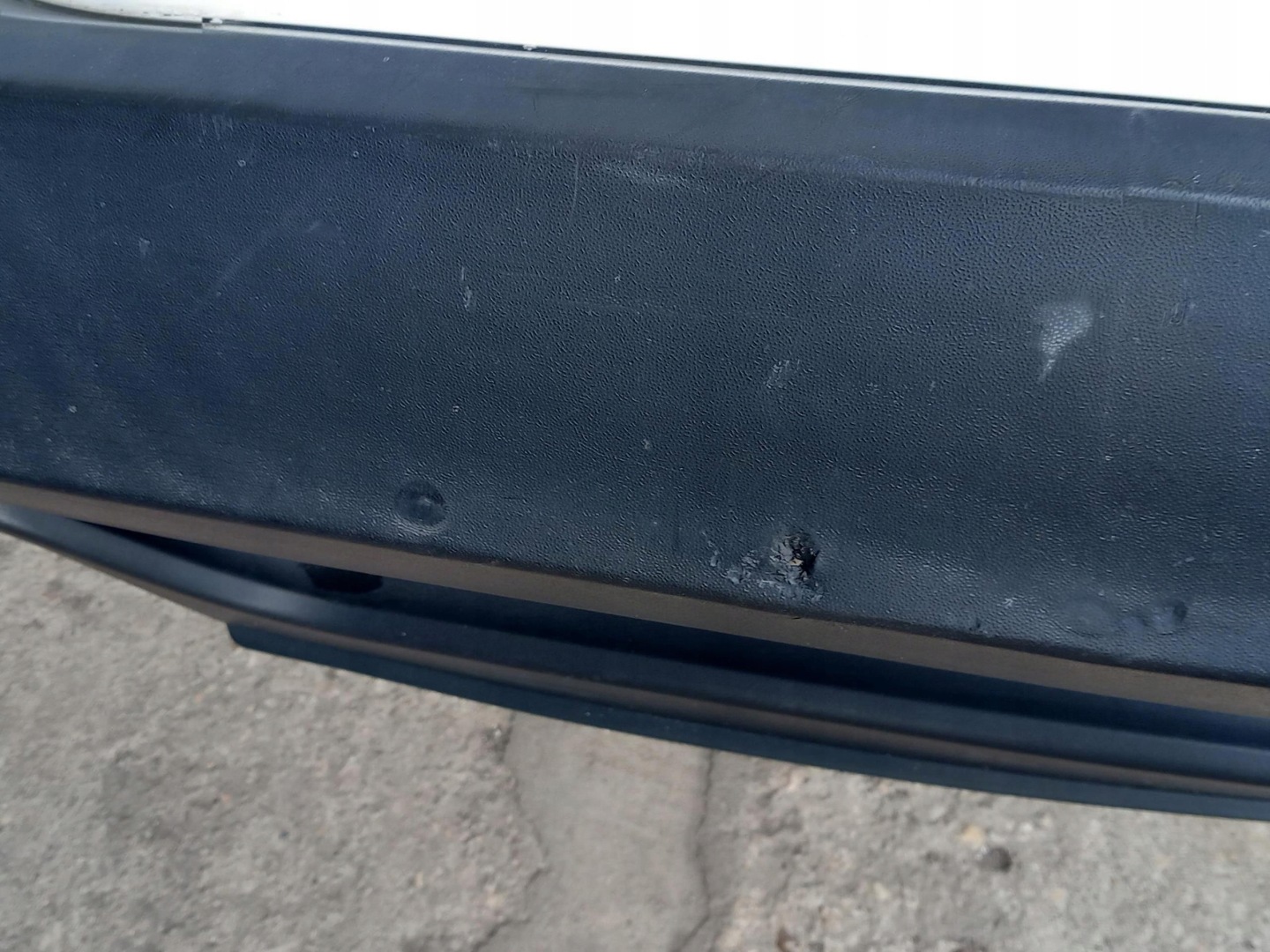 bumper rear complete VW TIGUAN and 5N 07-11