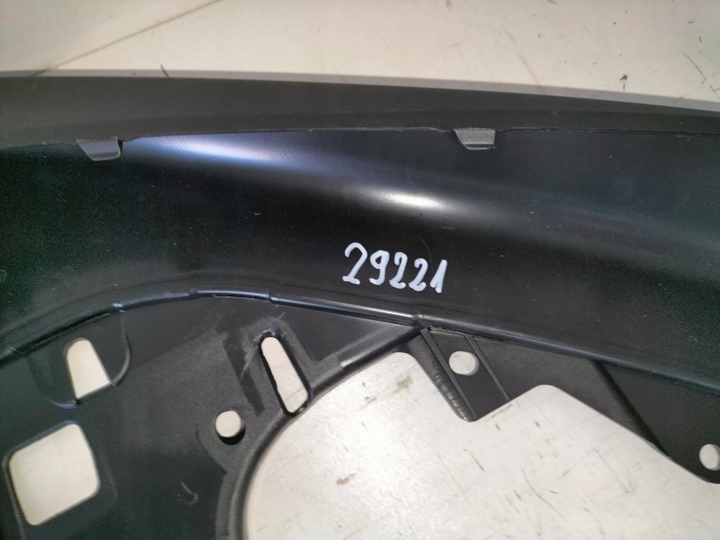 spoiler accessories front HONDA HRV HR-V II 15-19