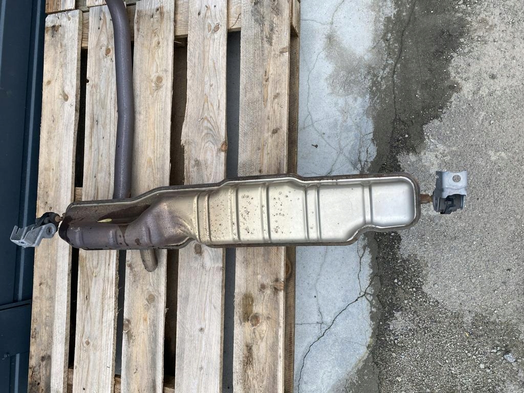 muffler, exhaust complete RENAULT ARKANA 1.6 E-TECH HYBRYDA 203009253R