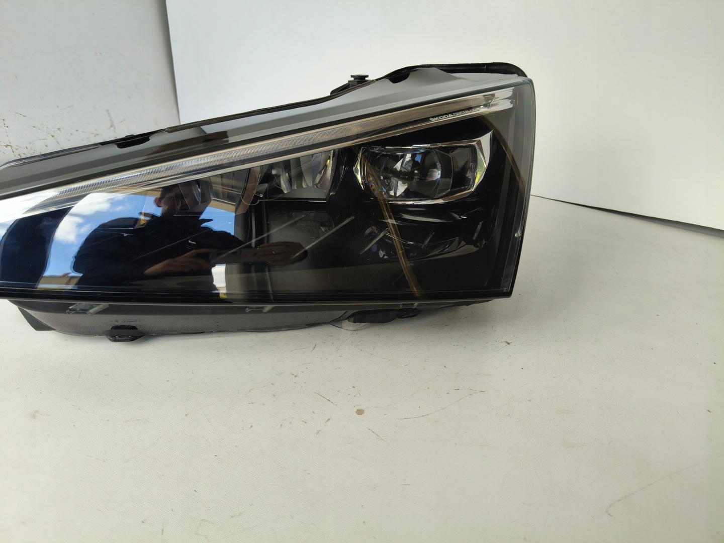 light left REFLEKTOR SKODA SCALA 657 18- FULL LED