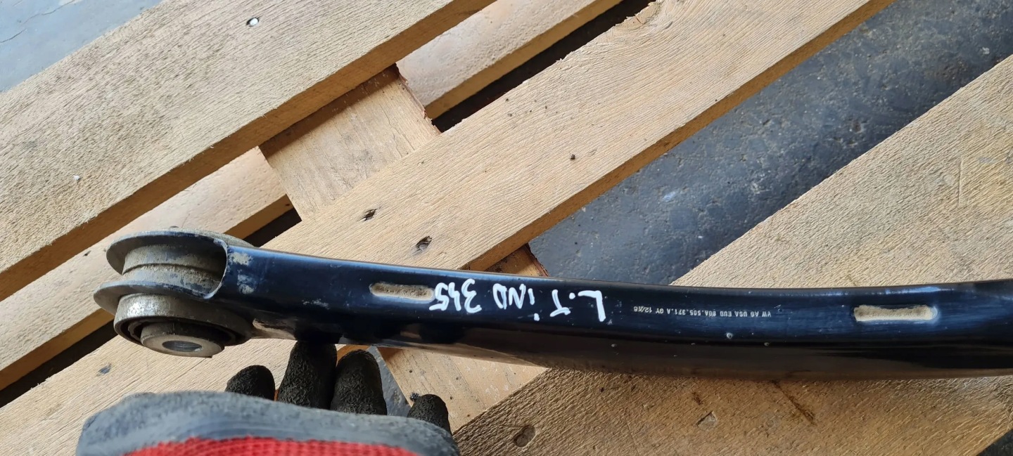 SQ5 Q5 80A arm left rear part rear 80A505397A