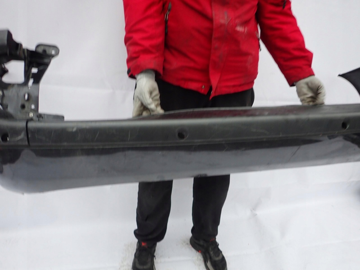RENAULT ESPACE IV 02- bumper rear part rear PDC KROTKI