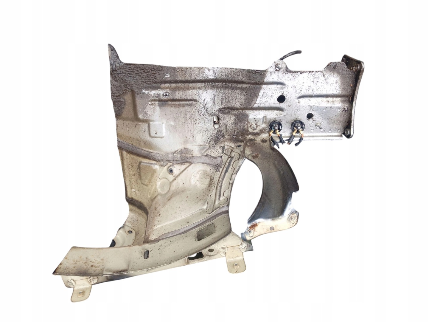 quarter left SKODA SUPERB III 3V LAK: LF7M (15-19)