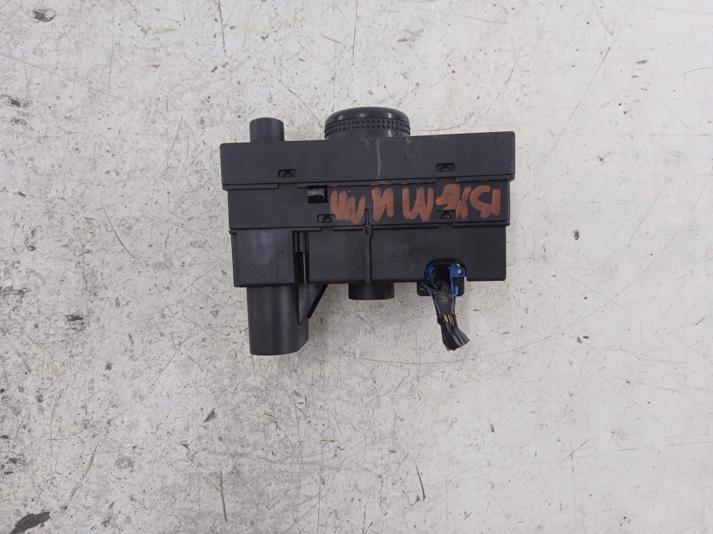 OPEL VECTRA C SIGNUM light switch 13177066