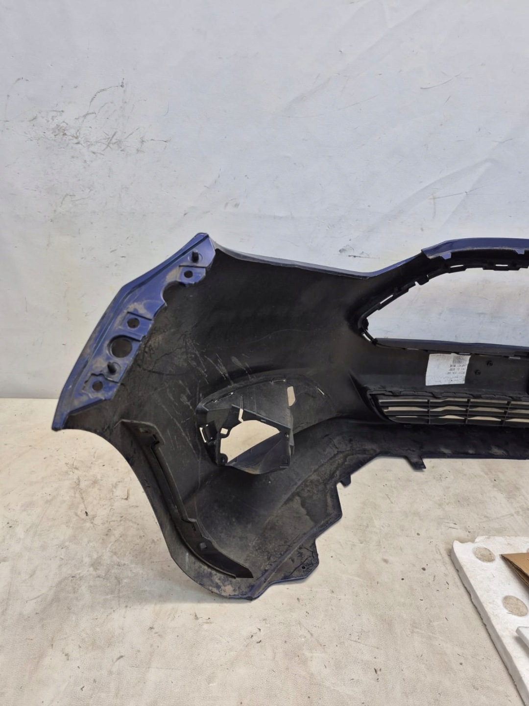 FORD FIESTA VII 7 MK7 LIFT 12-17 bumper front front