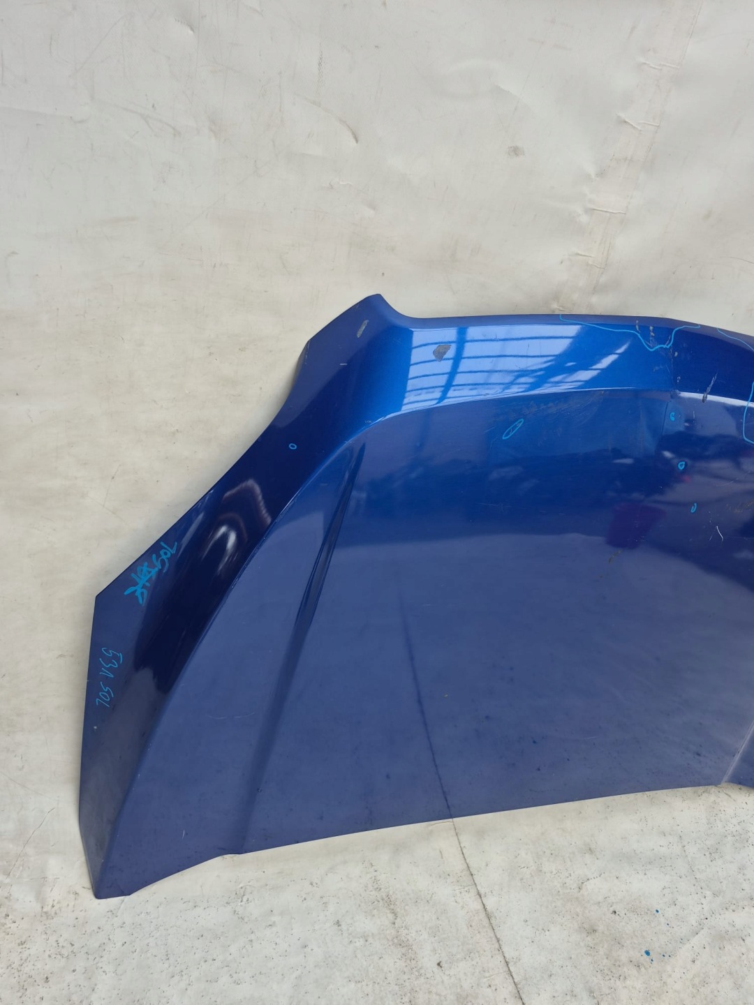 CHEVROLET TRAX 12- Cofano
